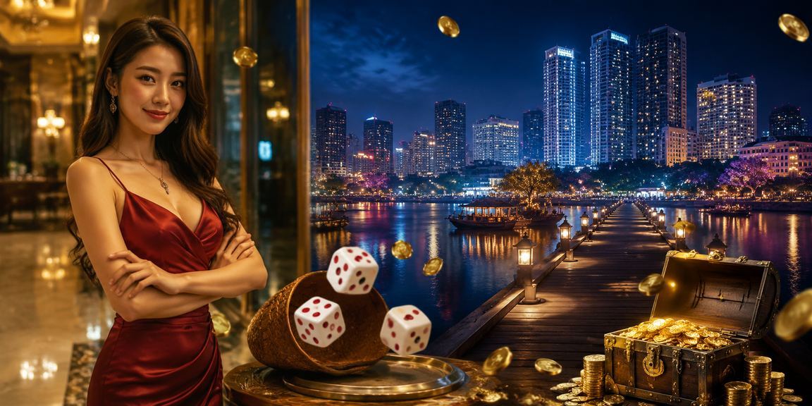 Người chơi thực hiện giao dịch tài chính tại q3s bằng ví điện tử và ngân hàng